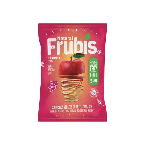 Manzana deshidratada PINK LADY 20g image number