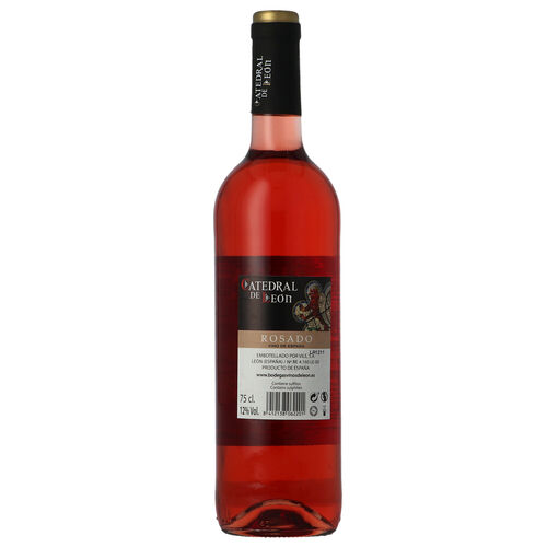 VINO ROSADO CATEDRAL DE LEON 750ml image number