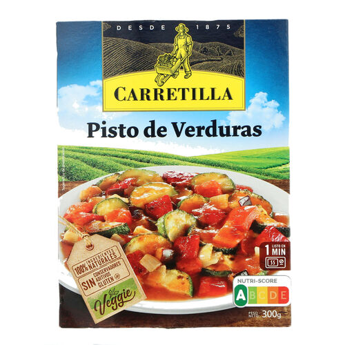 Pisto verduras CARRETILLA 240g image number