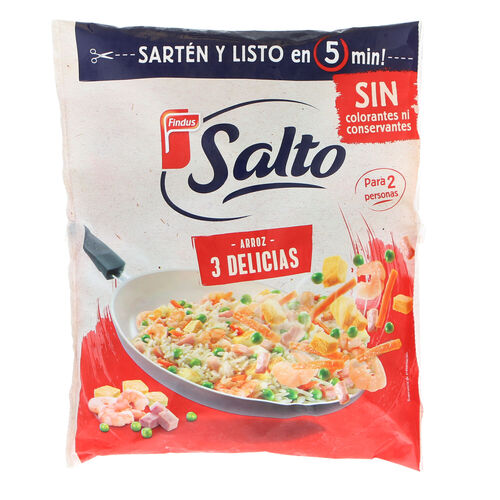 Arroz 3 DELICIAS congelado FINDUS 500g image number