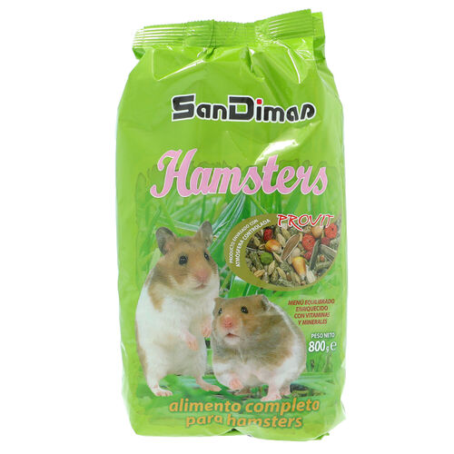 ALIMENTO HAMSTER 800g image number