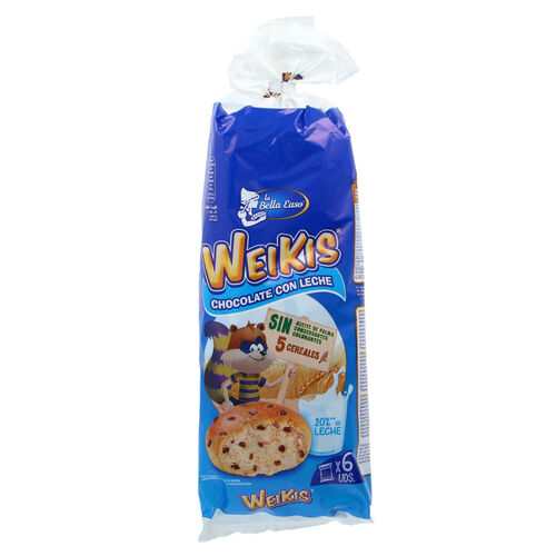 WEIKIS LECHE 6 UND 240g. image number