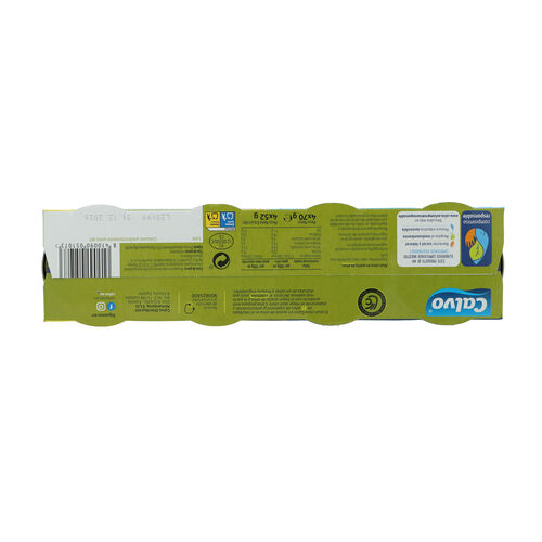 Atun claro CALVO aceite oliva pack 3x65g image number