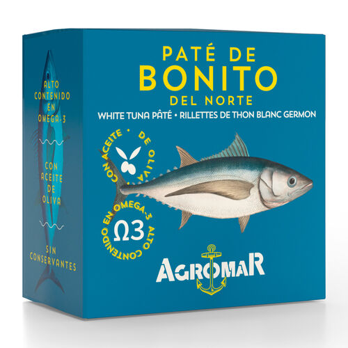 PATE DE BONITO DEL NORTE AGROMAR 100g image number