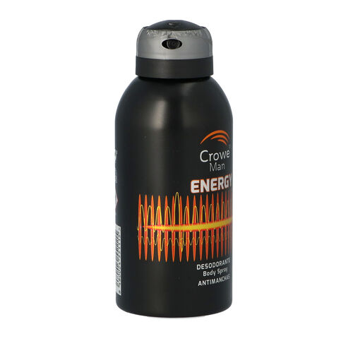 Desodorante hombre choc atraction man CROWE Spray 150ml image number