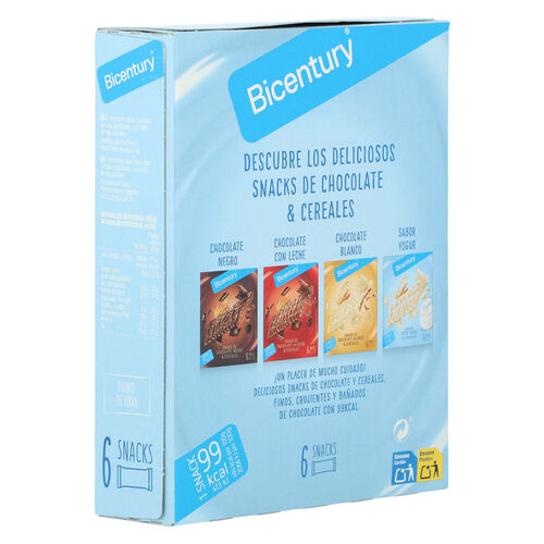 BARRITA YOGUR BICENTURY 6uds image number