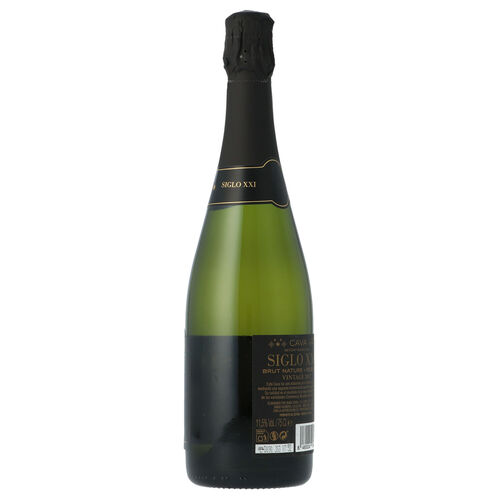 CAVA SIGLO XXI BRUT NATURE VINTAGE image number