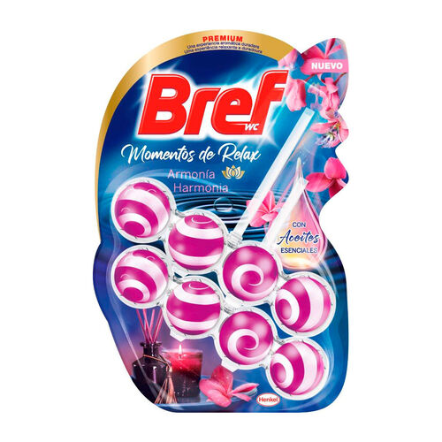 Limpia inodoros Momentos de Relax Armon&iacute;a BREF 2uds image number
