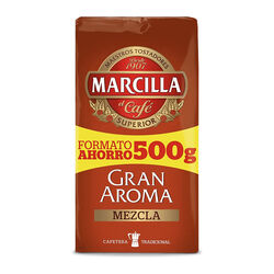 CAFE MOLIDO MEZCLA MARCILLA 500g