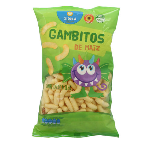 Gambitos de ma&iacute;z ALTEZA 80g image number