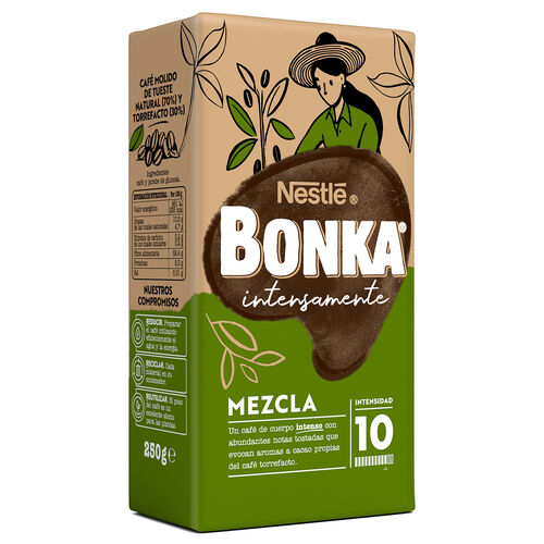Caf&eacute; molido mezcla BONKA 250g image number