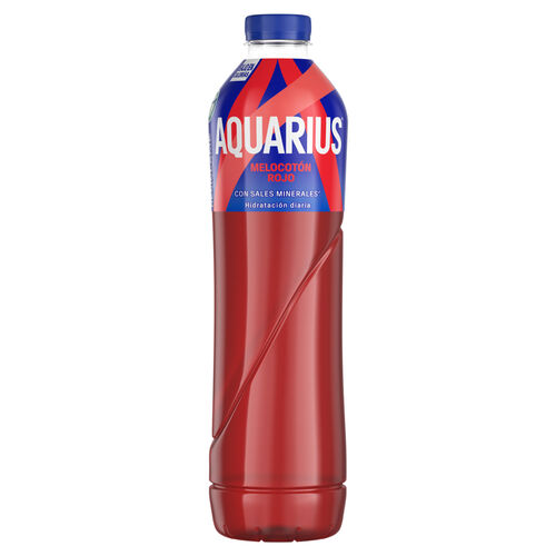 BEBIDA ISOTONICA MELOCOTON AQUARIUS 1,5L image number