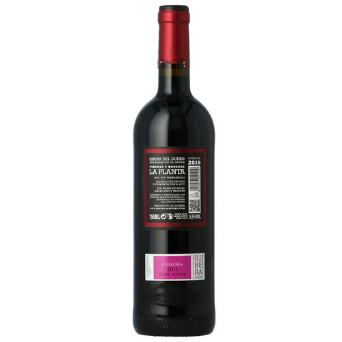 Vino tinto ARZUAGA la planta do ribera duero 750ml image number
