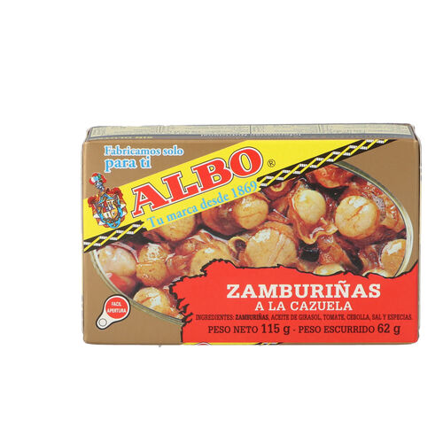 ZAMBURIÑAS ALBO OL-115g image number