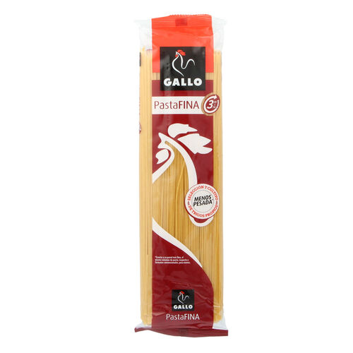 PASTA FINA SPAGHETTI GALLO 400g image number