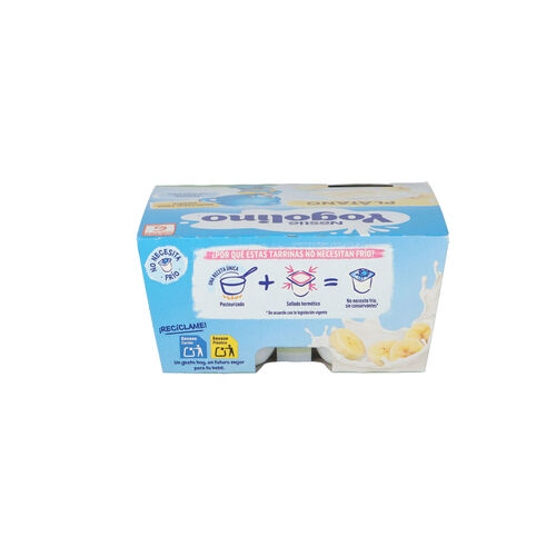 YOGOLINO PLATANO A PARTIR DE 6 MESES 4x100g image number