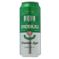 CERVEZA EMDBRAU LATA 50cl