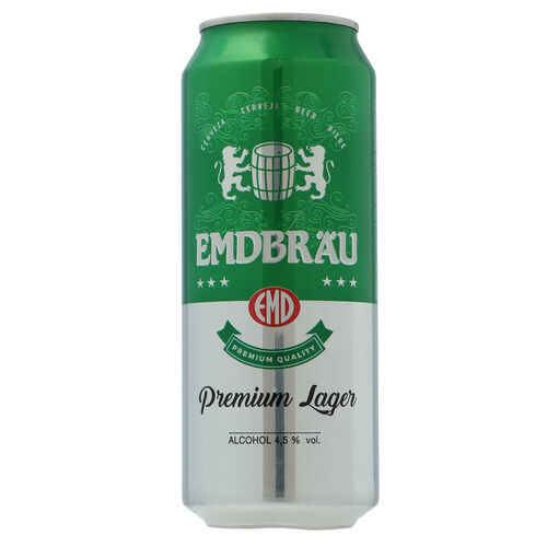 CERVEZA EMDBRAU LATA 50cl image number