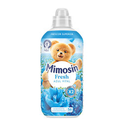Suavizante Fresh Azul Vital MIMOS&Iacute;N 56 lavados