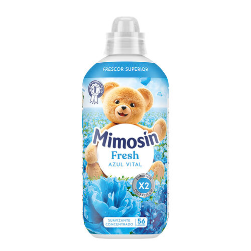 Suavizante Fresh Azul Vital MIMOS&Iacute;N 56 lavados image number