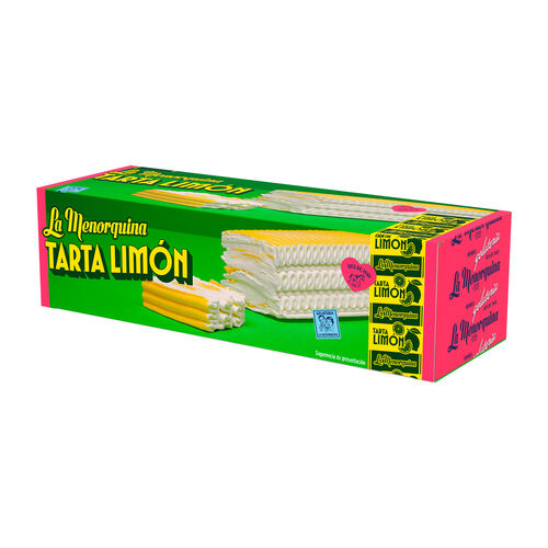 Tarta helada de lim&oacute;n LA MENORQUINA 1L image number