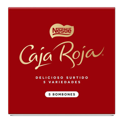 SURTIDO DE BOMBONES CAJA ROJA NESTLE 43g image number