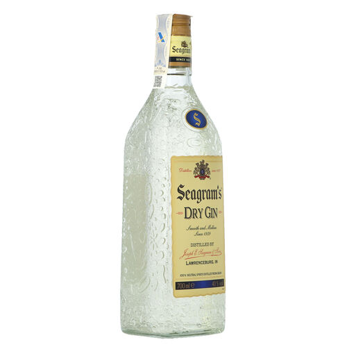 GINEBRA SEAGRAMS 70cl image number