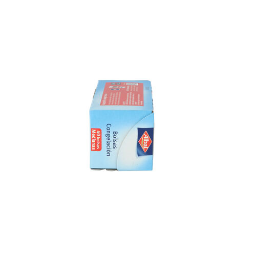 BOLSA PARA CONGELACION ALBAL 8L 40uds image number