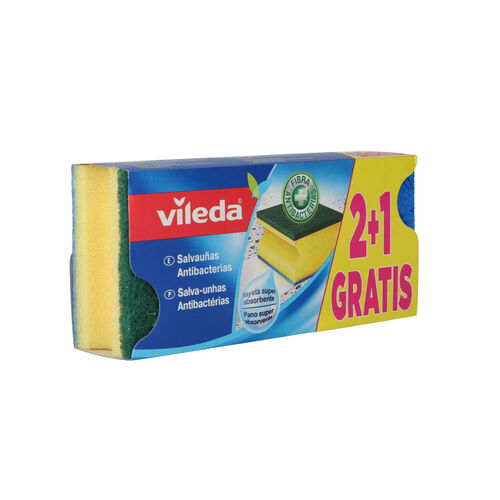 Salvau&ntilde;as VILEDA pack 2+1uds image number