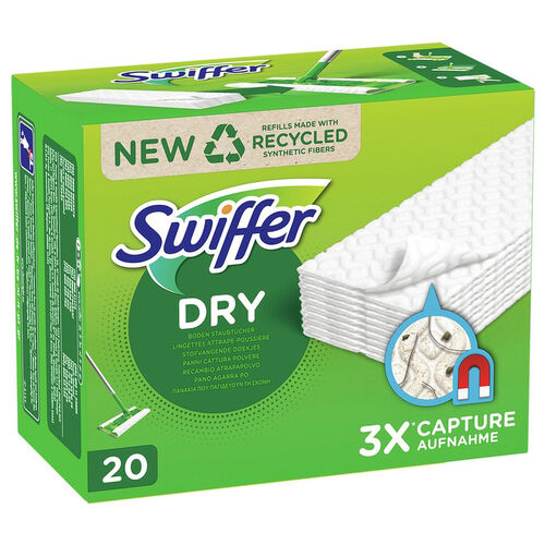 Mopa SWIFFER seco 20 recambios image number