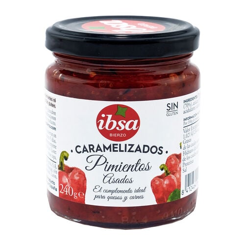 Pimientos caramelizados IBSA 250g image number