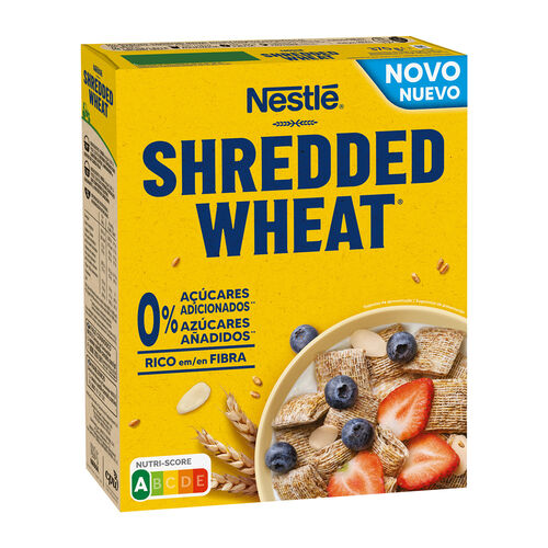 Cereales Shredded Wheat NESTLÉ 370g image number