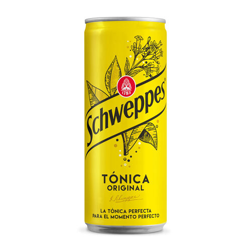 T&oacute;nica Original SCHWEPPES 330ml image number