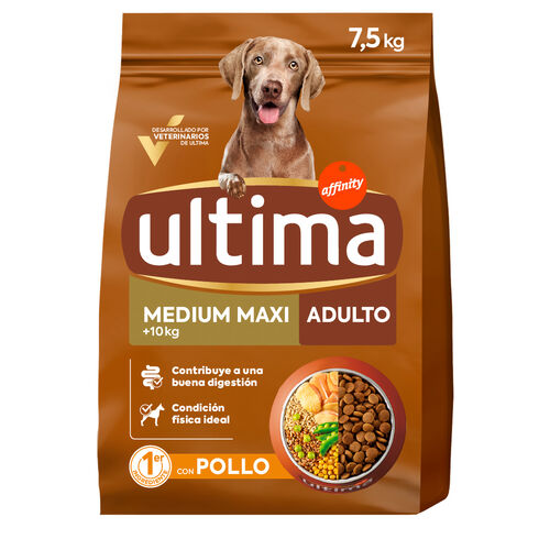 ULTIMA PERRO ADULT POLLO ARROZ 75kg image number