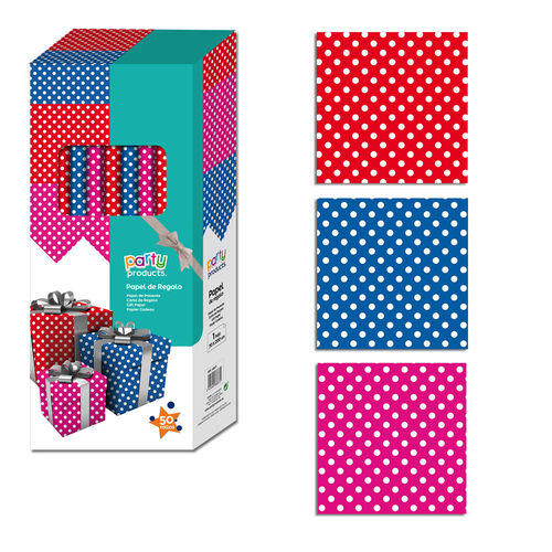 PAPEL PARA REGALO 2m image number