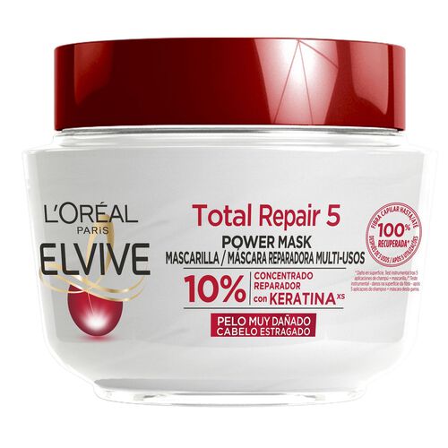 MASCARILLA CABELLO ELVIVE TOTAL REPAIR 300ml image number