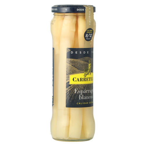 ESPARRAGOS CARRETILLA 8/12 345g image number