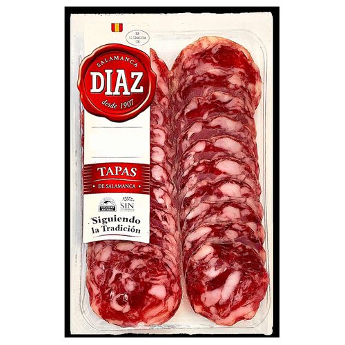 Salchichon CHACINER&Iacute;AS D&Iacute;AZ CULAR Salamanca 100g image number