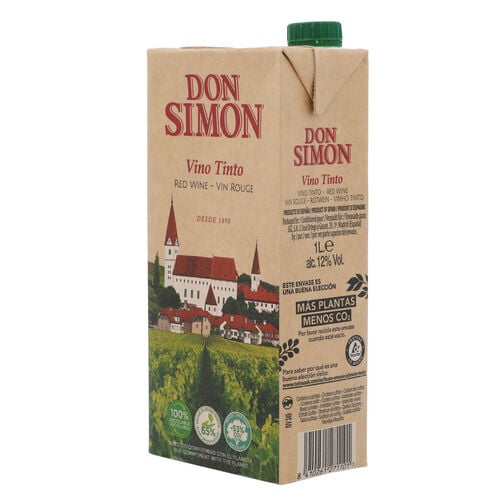 Vino tinto DON SIMON brik 1L image number