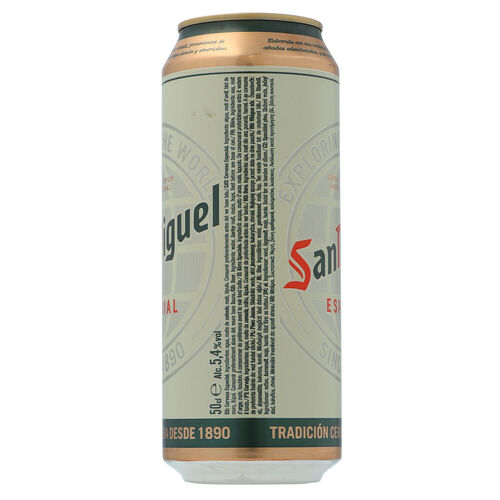 CERVEZA SAN MIGUEL 50cl image number