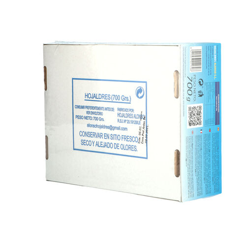 HOJALDRES ALONSO 700g image number