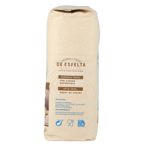 HARINA ESPELTA INTEGRAL ALTEZA 1kg image number
