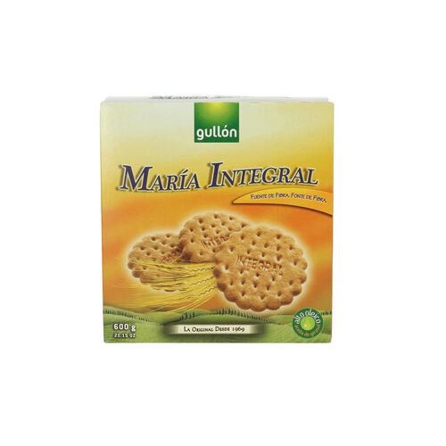 GALLETA MARIA INTEGRAL GULLON 600g image number