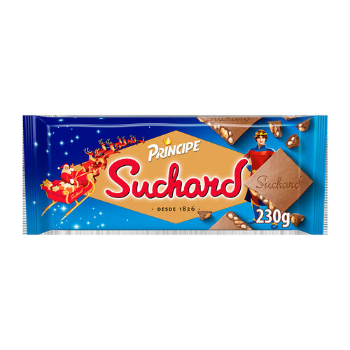 Turr&oacute;n de chocolate PR&Iacute;NCIPE SUCHARD 230g image number