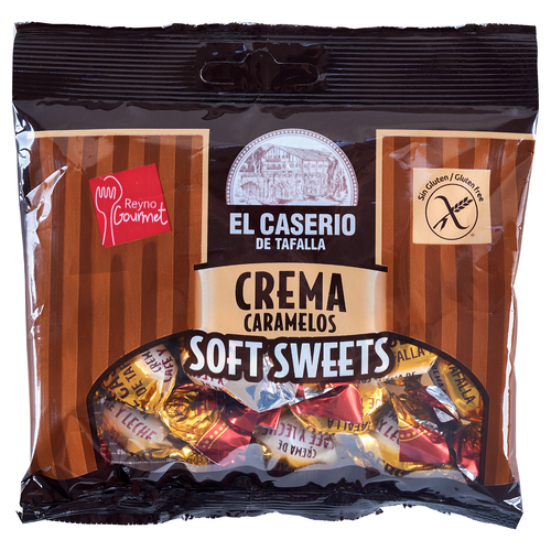 CARAMELOS CASERIO CREMA CAFE LECHE 85g image number