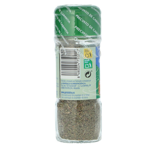 Tomillo ALTEZA hoja tarro 16g image number