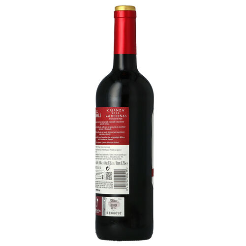 Vino tinto Crianza DO Valdepe&ntilde;as VI&Ntilde;A ALBALI 75cl image number