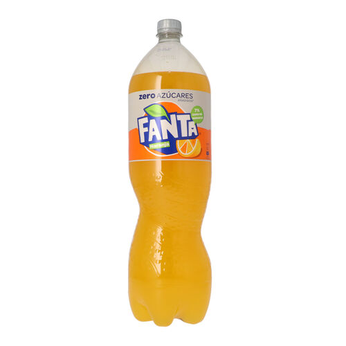 FANTA ZERO NARANJA 2L image number