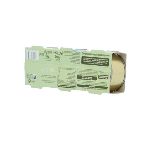 At&uacute;n claro ALTEZA oliva bajo en sal pack 3x65g image number