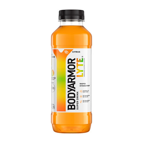 Bebida deportiva sabor citrus con electrolitos BODYARMOR LYTE 575ml image number